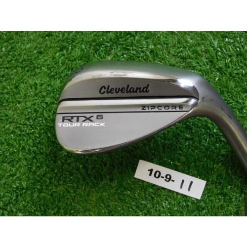 Cleveland Rtx 6 Zipcore Tour Rack Raw 60 12 Lob Wedge Full Spinner Steel