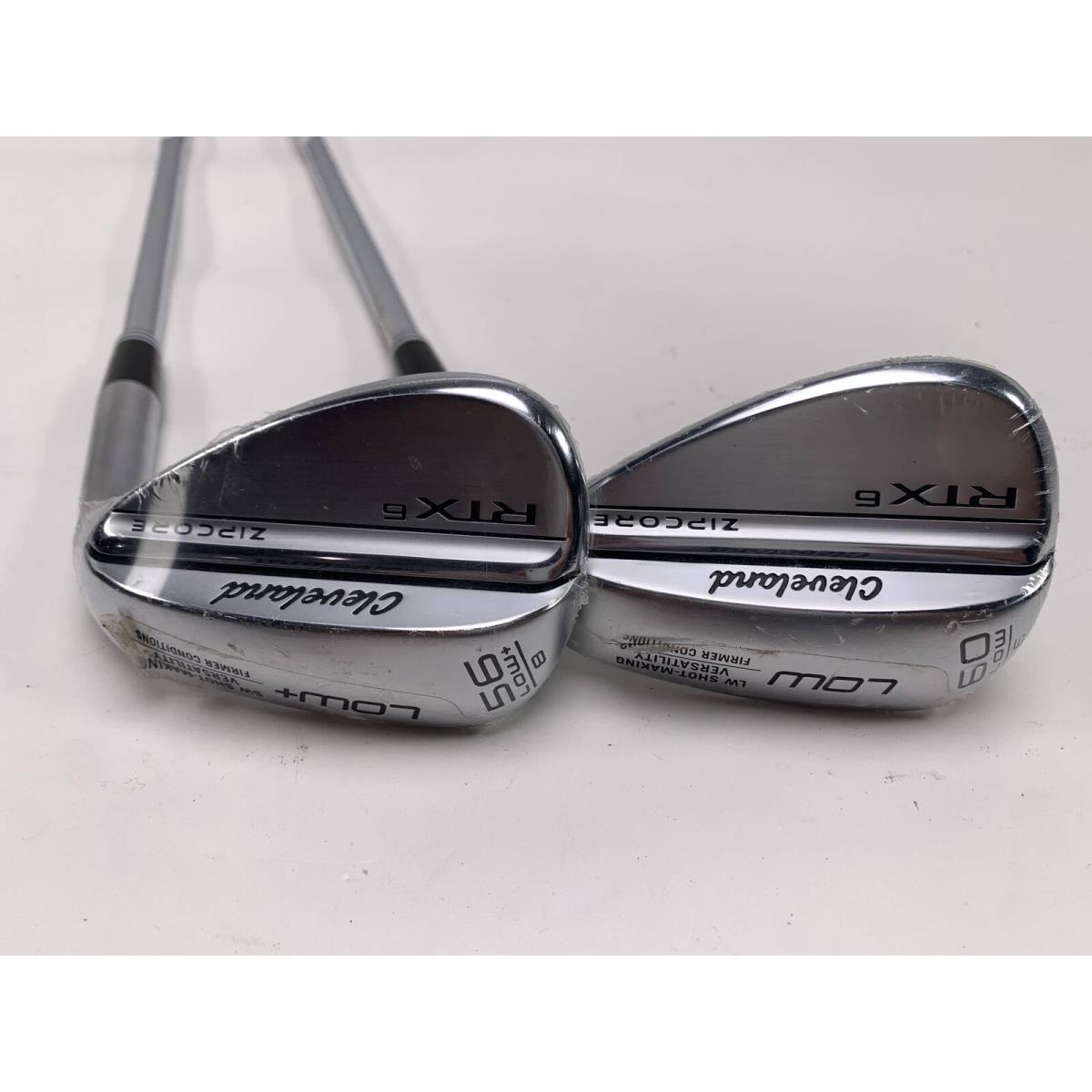 Cleveland Rtx 6 Zipcore Wedge Set 56 8 60 6 TT DG Spinner Tour Issue Wedge RH