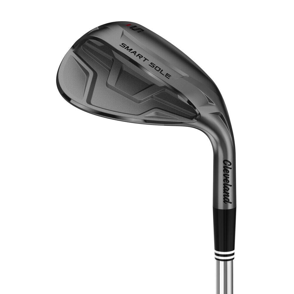 Cleveland Women`s Smart Sole 4.0 S Black Satin 58 Graphite Shaft Right Hand