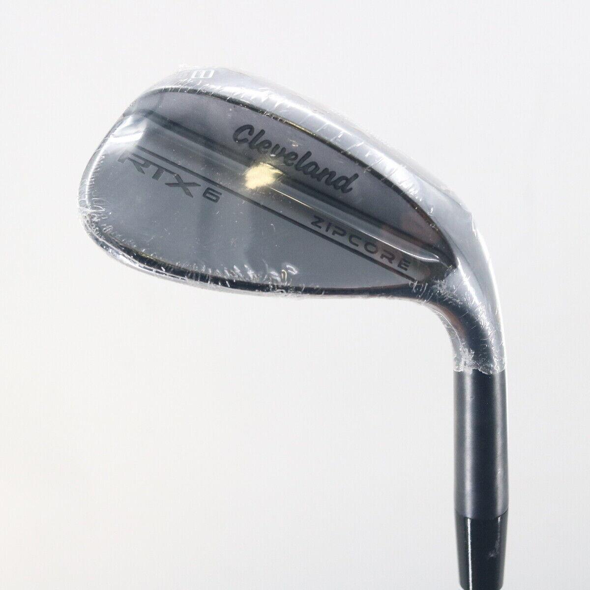 2023 Cleveland Rtx 6 Black Zipcore Sand Wedge 58 Deg 58.10 Steel RH C-138953