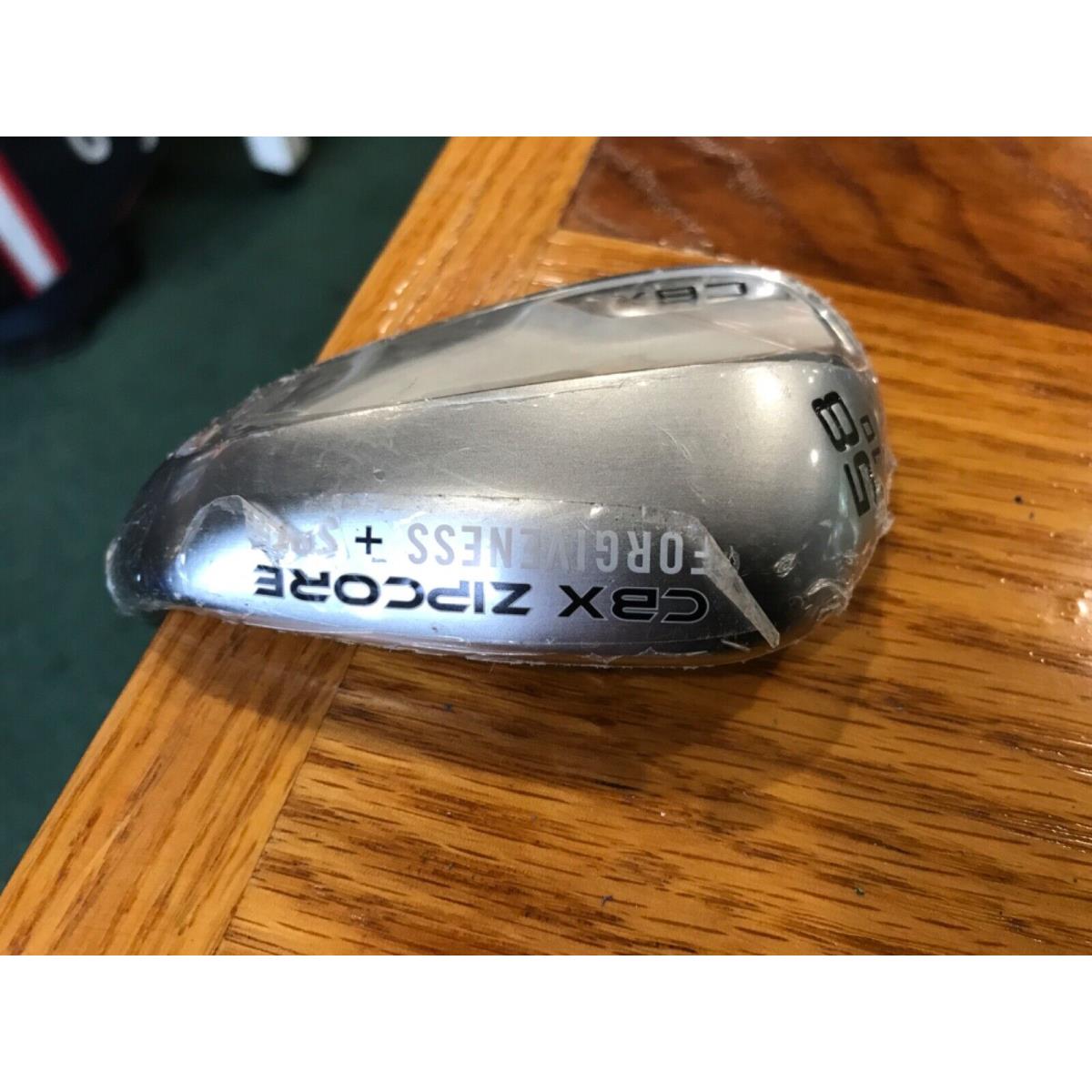 Cleveland Cbx Zipcore 58-10 Womens Graphite Shaft Wedge IN Plastic