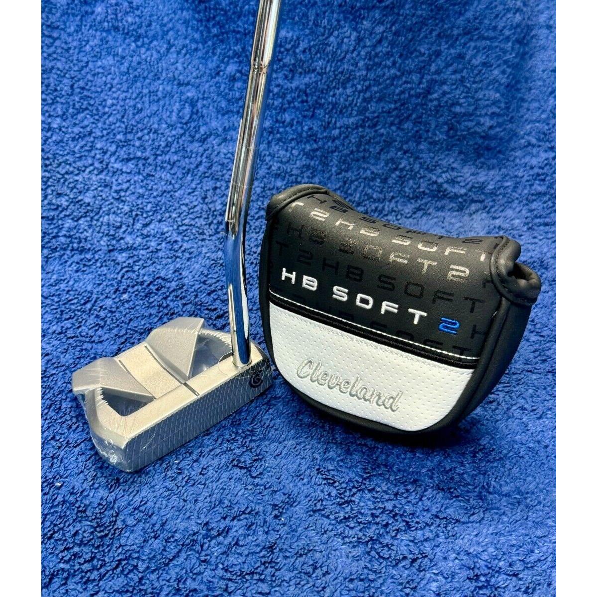 Cleveland HB Soft 2 #15 HB Soft 2 15 OS Single Bend Putter 34 Inch T-256 Make Offer