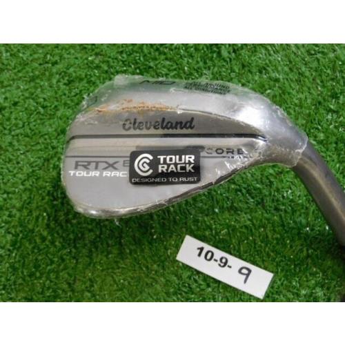 Cleveland Rtx 6 Zipcore Tour Rack Raw 60 10 Lob Wedge Mid DG Spinner Steel