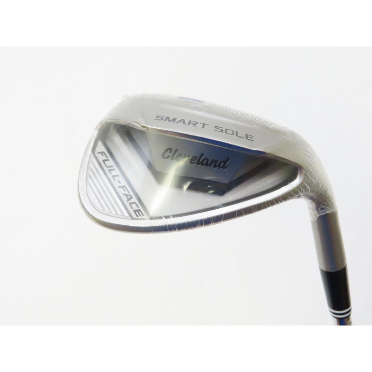 Cleveland Smart Sole Full-face Sand Wedge Kbs Hi-rev Max Wedge Flex Steel