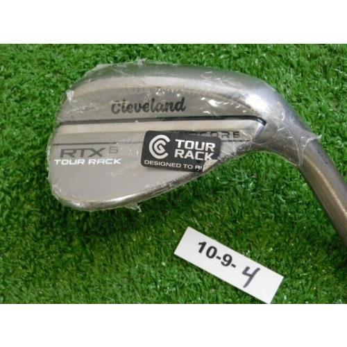 Cleveland Rtx 6 Zipcore Tour Rack Raw 56 12 Sand Wedge Full Spinner Steel