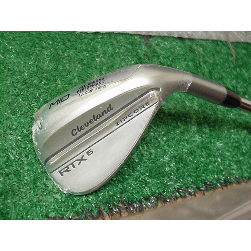 Tour Chrome Cleveland Rtx 6 Zipcore Mid 52 Degree Gap Wedge Kbs Tour V Stiff