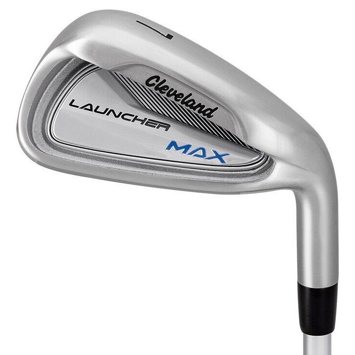 Cleveland Golf Launcher Max Irons 5-PW/GW Senior Graphite PX Cyper