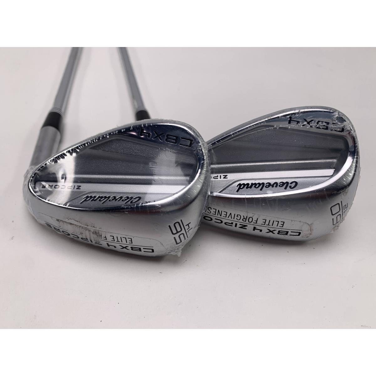 Cleveland Cbx 4 Zipcore Wedge Set 56 14 60 12 Kbs Hi-rev 2.0 Wedge RH