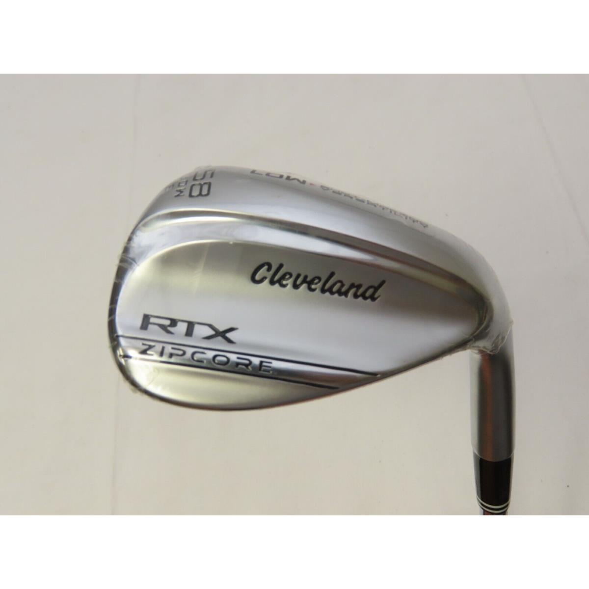 Cleveland Rtx Zipcore 58.06 Lob Wedge Dynamic Gold Spinner Wedge