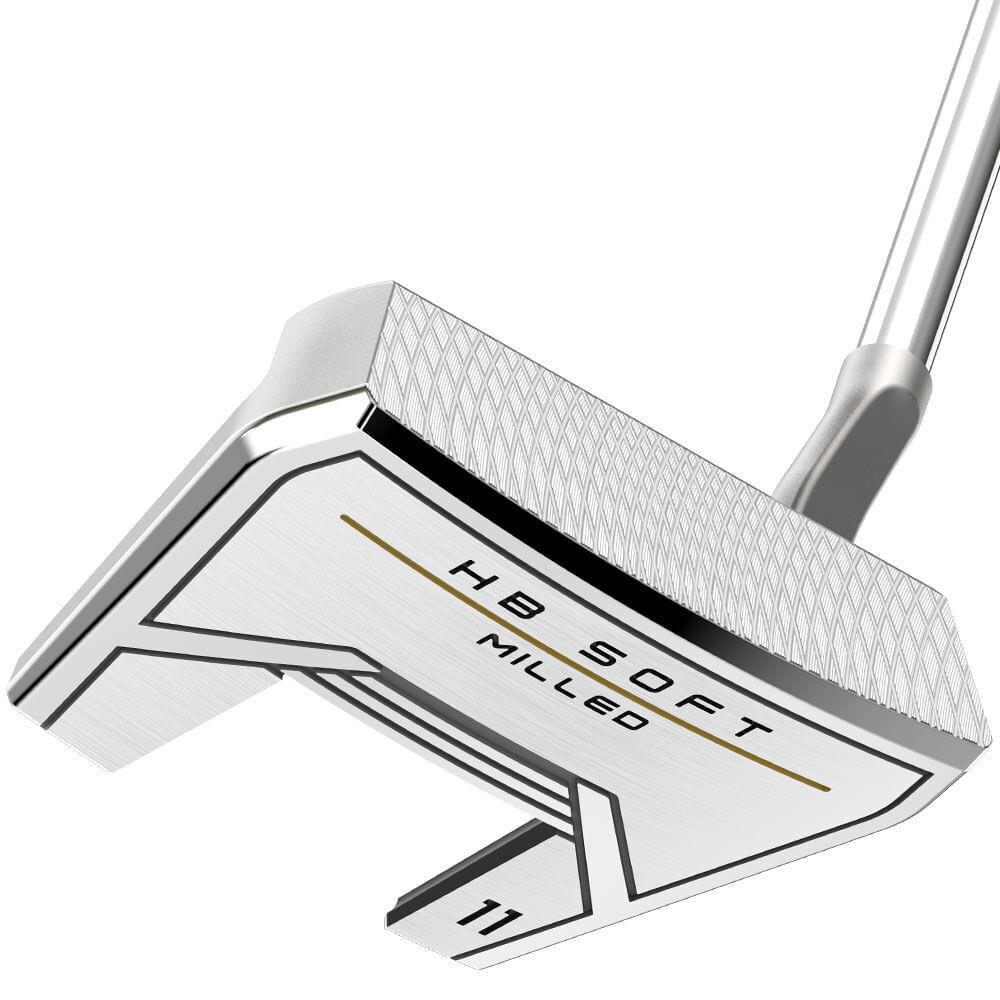 Men`s Cleveland HB Soft Milled 11S Putter - RH 35 GR