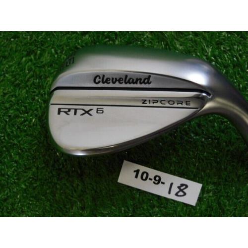 Cleveland Rtx 6 Zipcore Tour Satin 56 8 Sand Wedge Low DG Spinner Steel