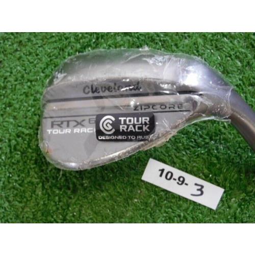 Cleveland Rtx 6 Zipcore Tour Rack Raw 56 8 Sand Wedge Low DG Spinner Steel