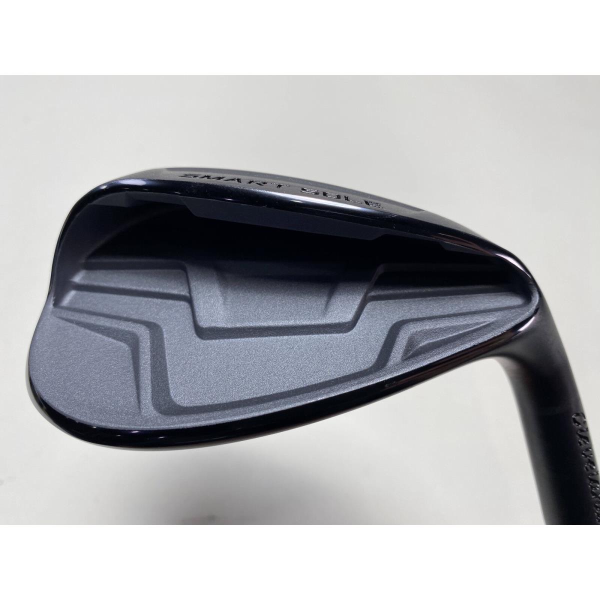 Cleveland Smart Sole 4 Gap Wedge GW Black Wedge Steel Mens RH