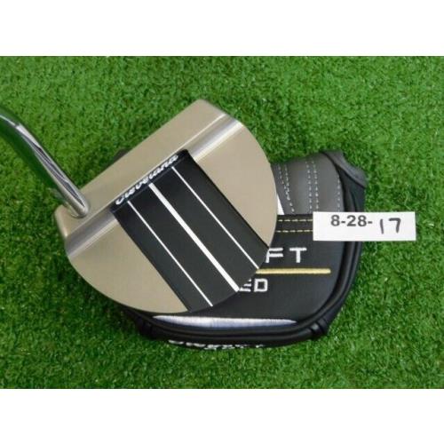 Cleveland HB Soft Milled 14 34 Straight Putter with Headcover