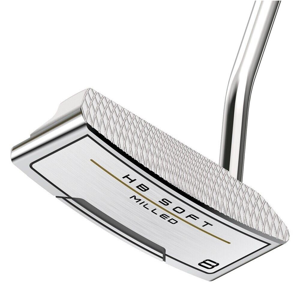 Cleveland Golf HB Soft Milled 8.0 Single Bend Putter 34