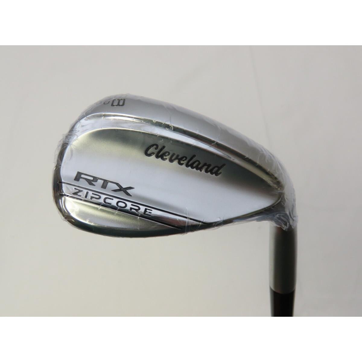 Cleveland Rtx Zipcore Tour Satin 58.10 Lob Wedge DG Spinner Wedge Flex