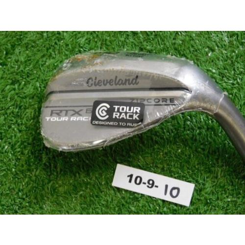 Cleveland Rtx 6 Zipcore Tour Rack Raw 60 10 Lob Wedge Mid DG Spinner Steel