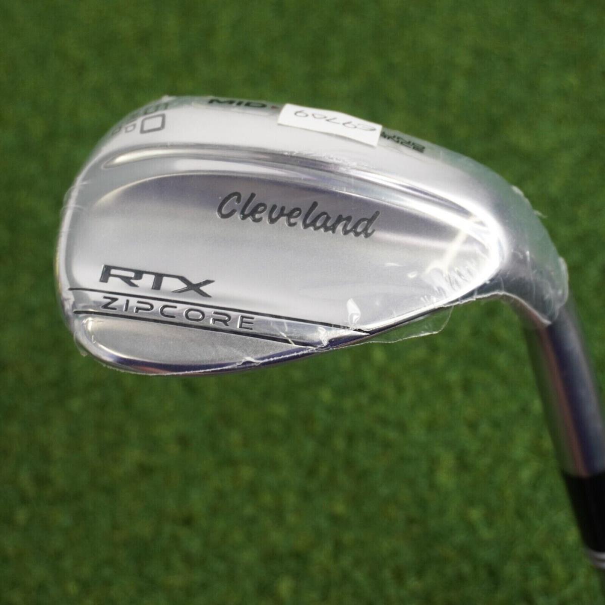 Cleveland Rtx Zipcore Lob Wedge 60 - 10 - Tour Satin - Mid Right Hand