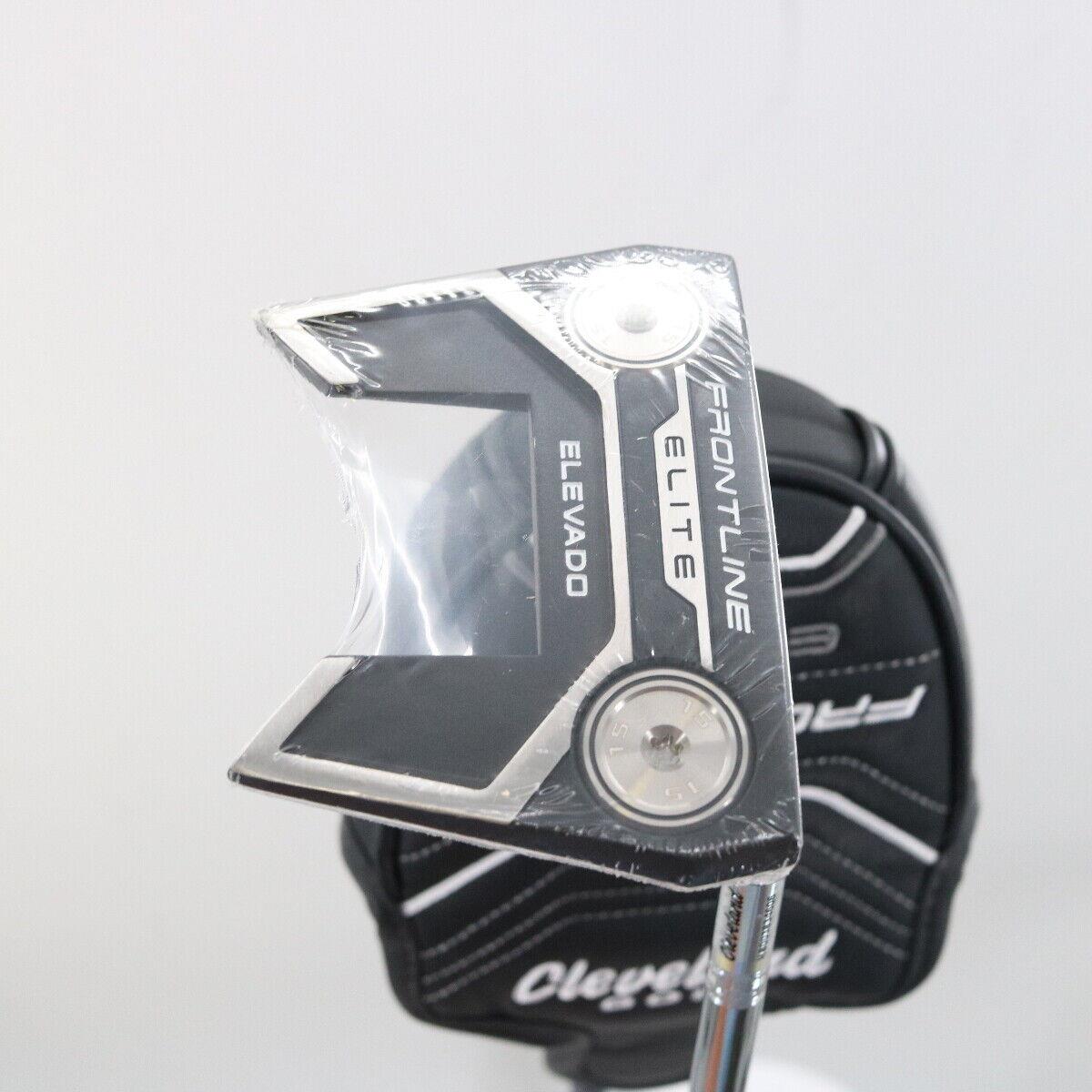 2023 Cleveland Frontline Elite Elevado Slant Neck Putter 34 Steel RH C-138000