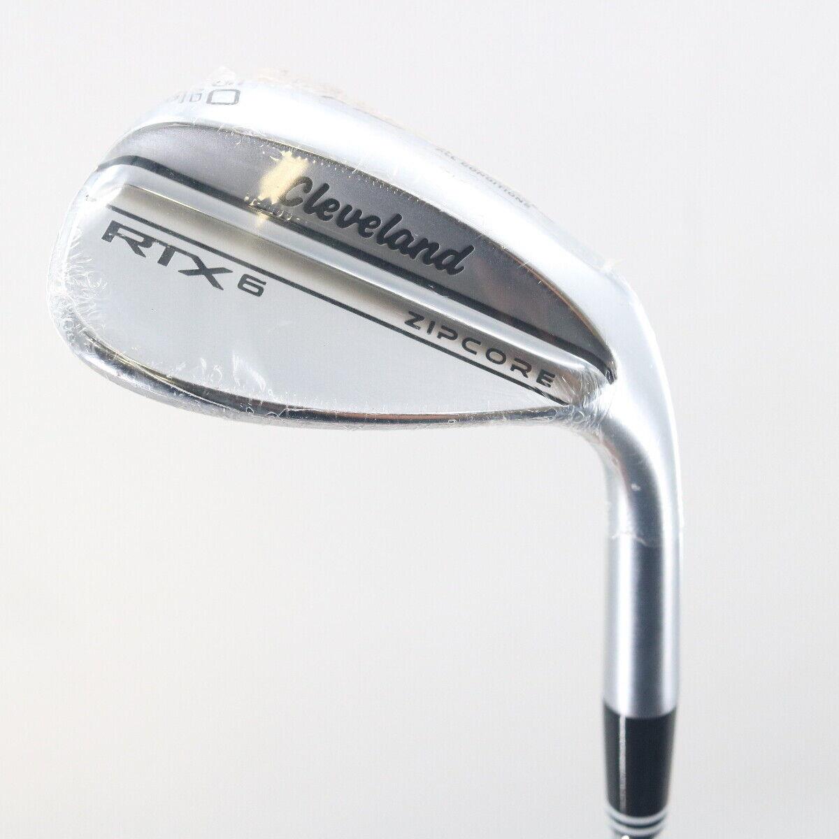 2023 Cleveland Rtx 6 Zipcore Tour Satin Wedge 60 Deg 60.10 Steel RH C-138880