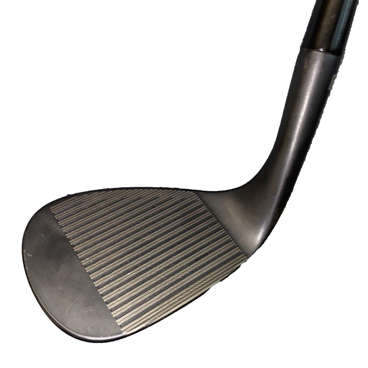 Cleveland Custom Logo RTX-3 Satin Black Wedge 60 /9 Steel Shaft 35.5