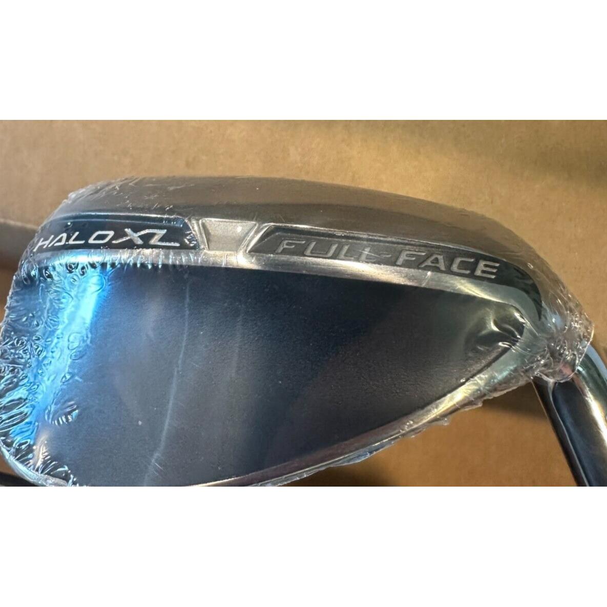 24 Cleveland Golf Halo XL Full-face FF Irons 5-PW GW Steel Kbs Regular R