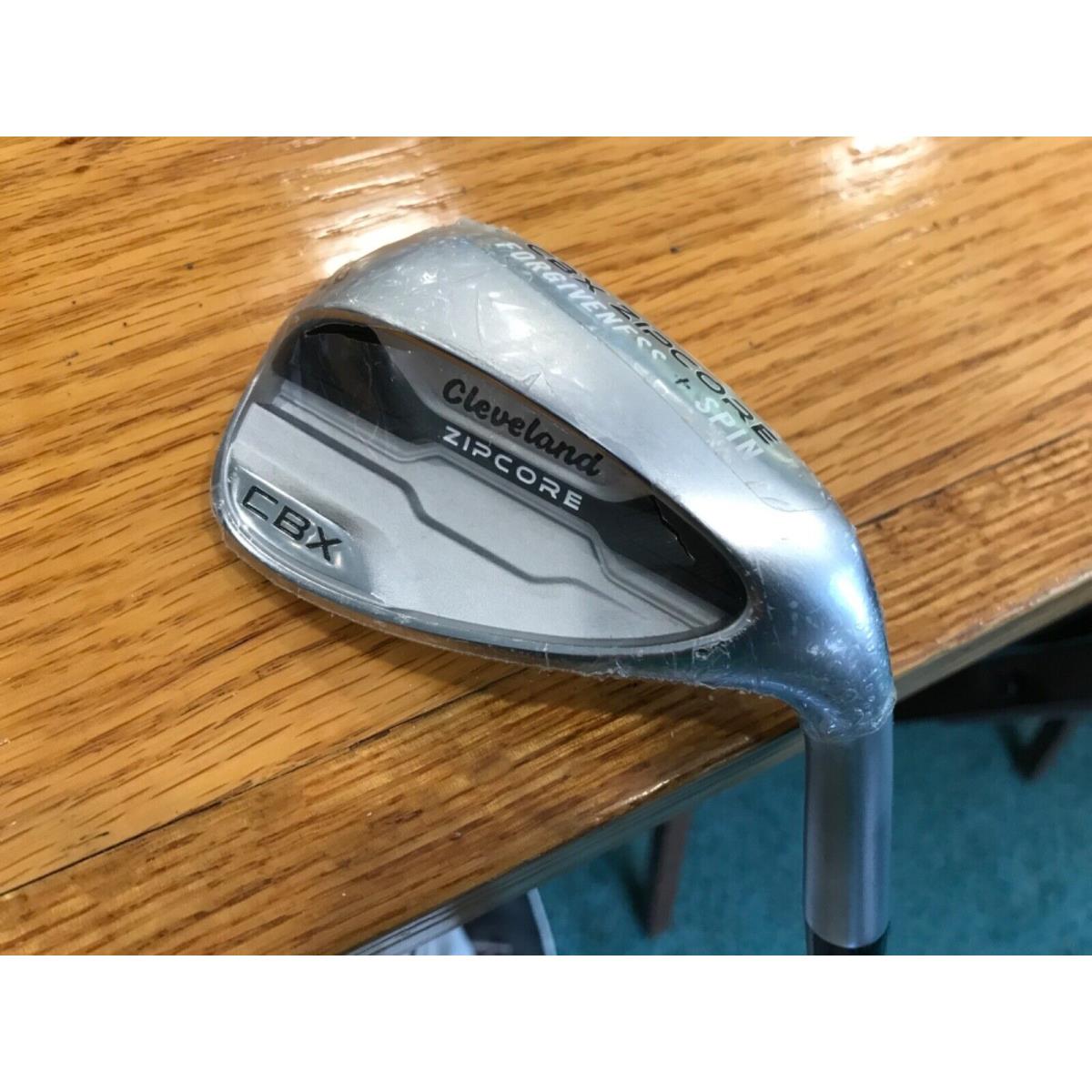 Cleveland Cbx Zipcore 58-10 Wedge Graphite Project X Shaft