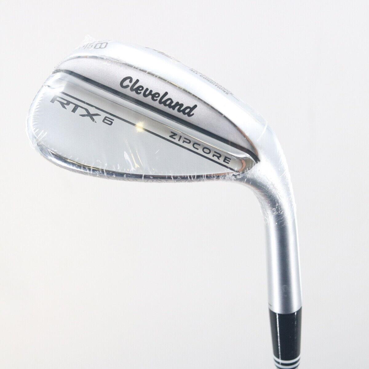 2023 Cleveland Rtx 6 Zipcore Tour Satin Wedge 58 Deg 58.10 Steel RH C-138894