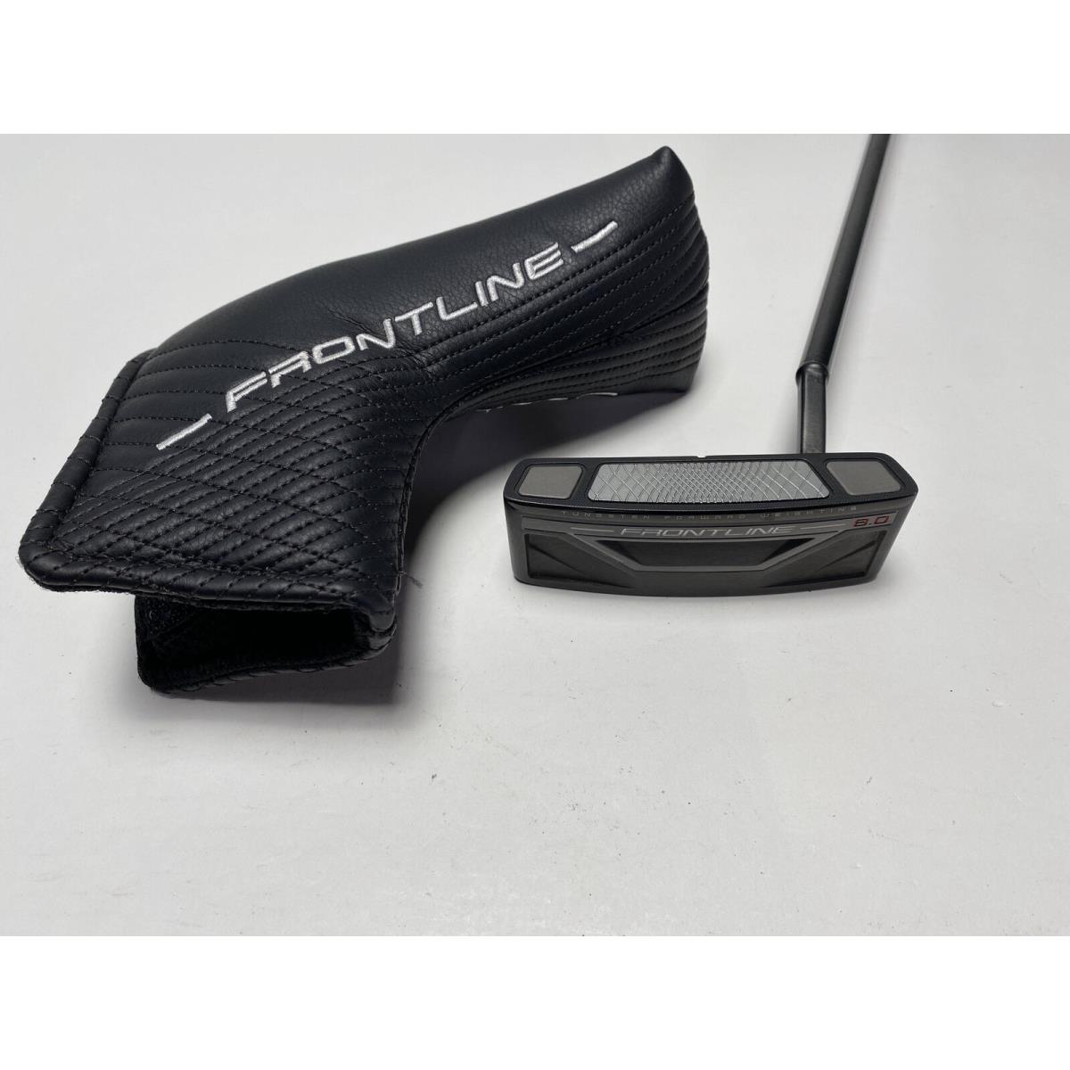 Cleveland Frontline 8.0 Slant Neck Putter 34 Mens RH HC