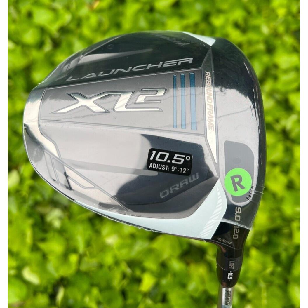 Cleveland Golf RH Launcher XL 2 Draw 10.5 Driver - Ascent 40 - Reg Flex Club