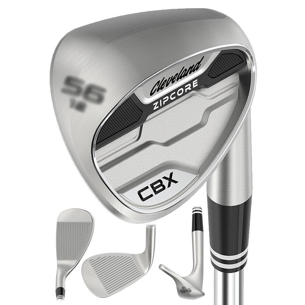 2022 Cleveland Cbx Zipcore Wedge RH 58 10 Steel Wedge - Blue