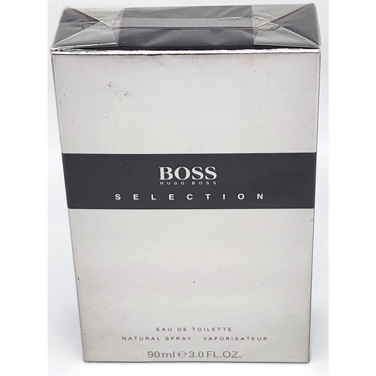 Boss Selection For Men Eau de Toilette Spray 3 fl oz