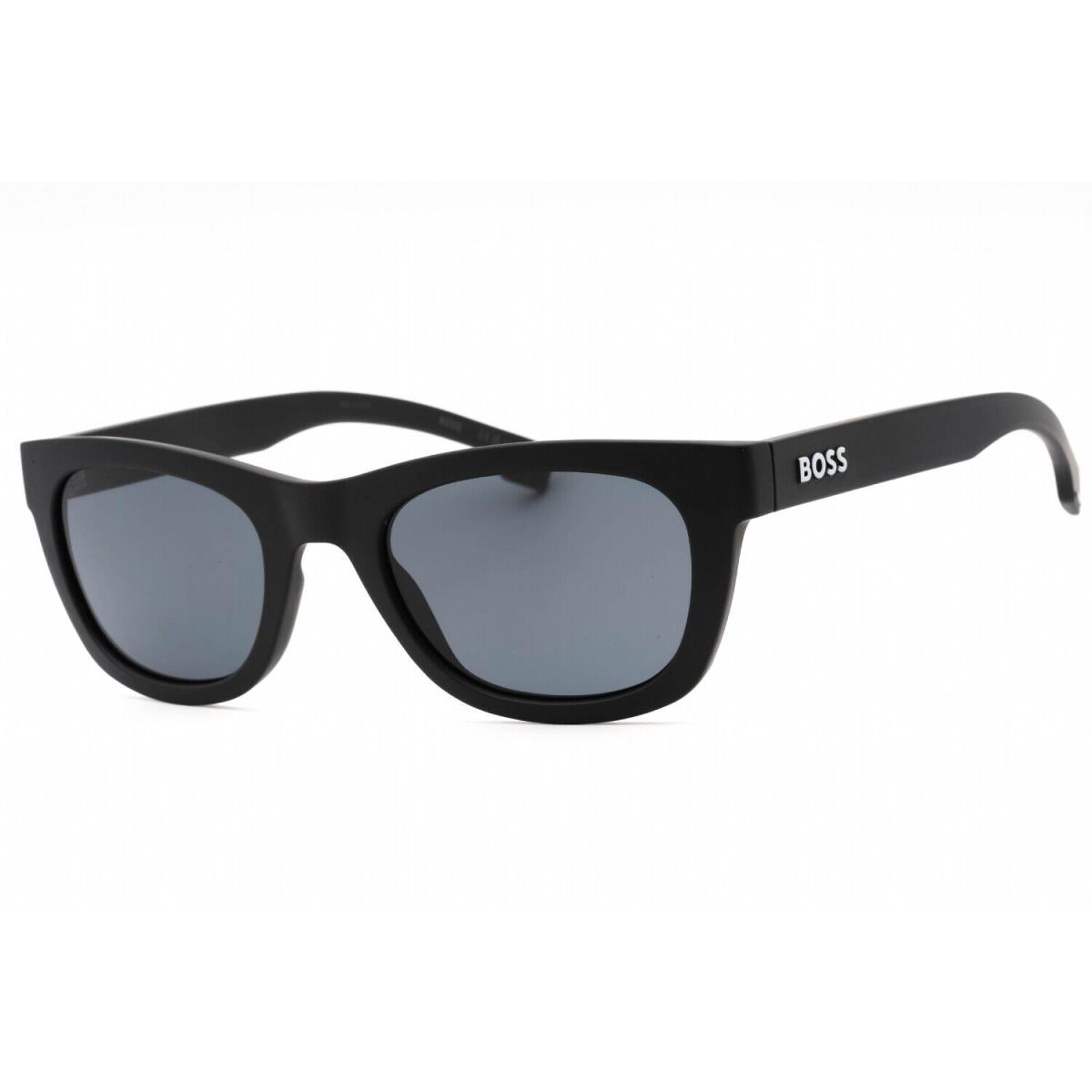 Hugo Boss HB1649S-80SIR-52 Sunglasses Size 52mm 145mm 22mm Black Men