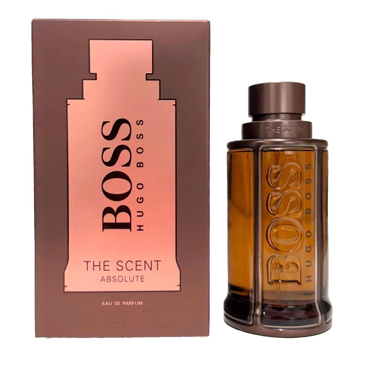 Hugo Boss The Scent Absolute For Men 3.3 oz Eau de Parfum Spray