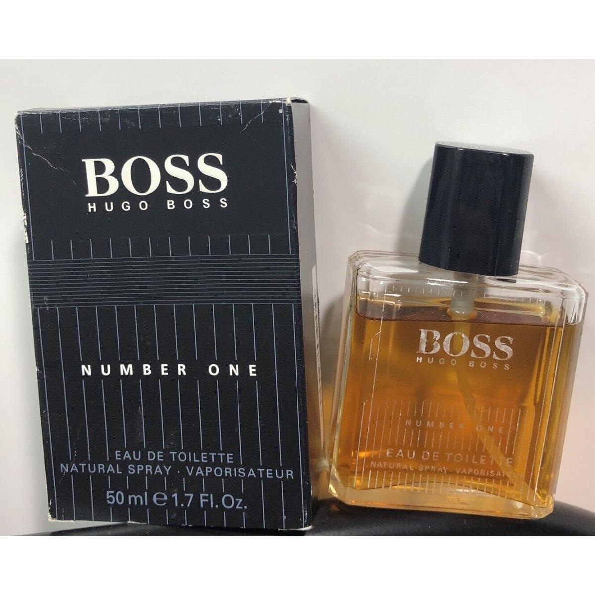 Boss Number One by Hugo Boss 1.7 oz / 50 ml Edt Spray For Men Formula