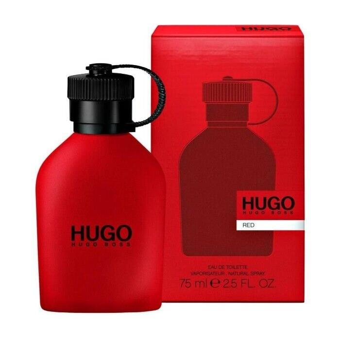 Men Hugo Boss Red 75 Ml/ 2.5 oz Eau de Toilette Spray