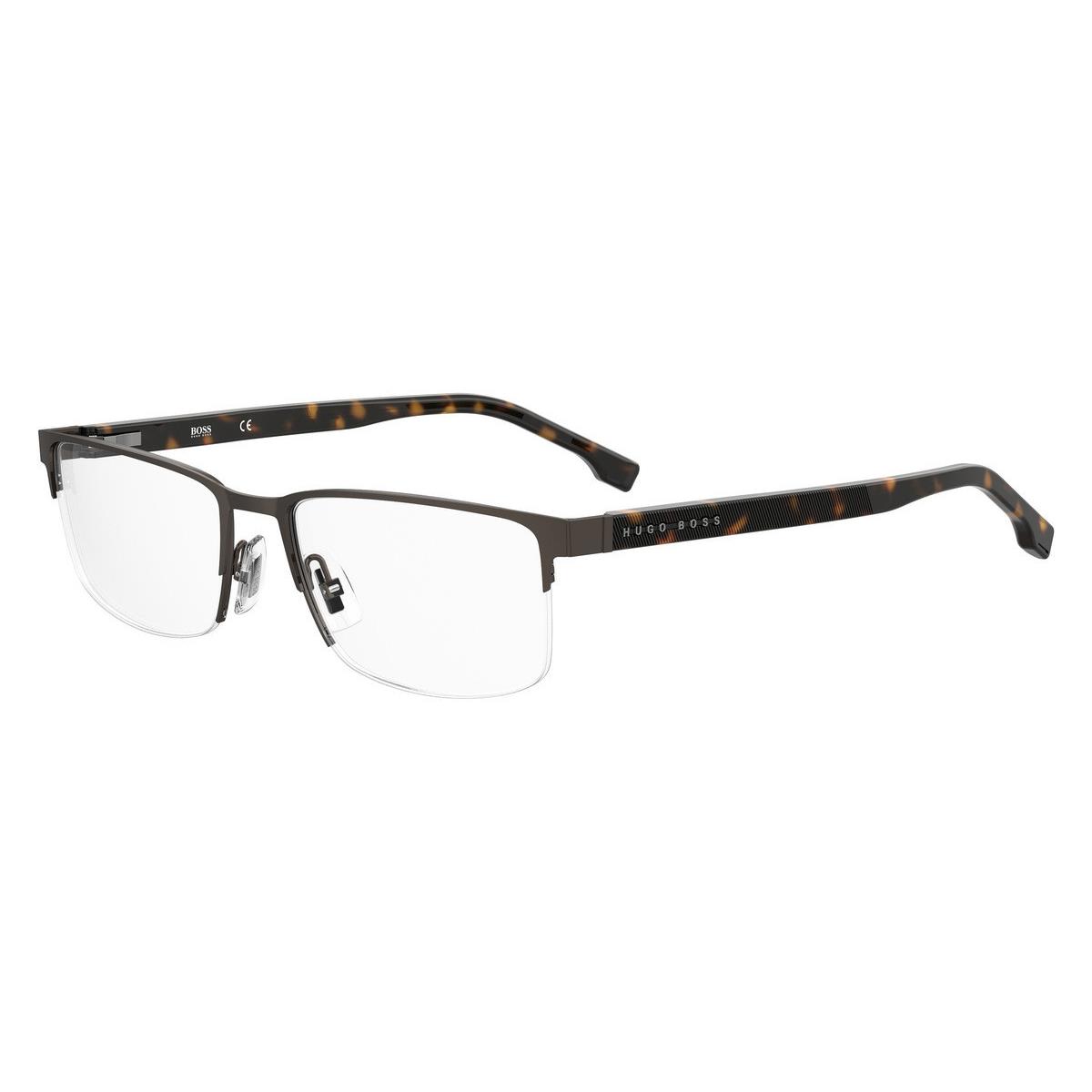 Hugo Boss Boss Boss 1302/U 1302/U Eyeglasses Men Matte Brown Oval 57mm