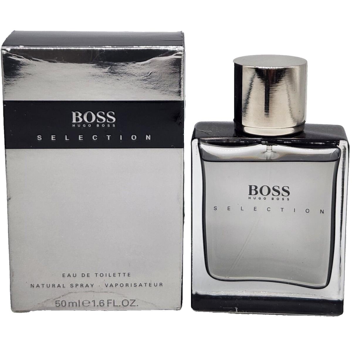 Boss Selection For Men Eau de Toilette Spray 1.6 fl oz