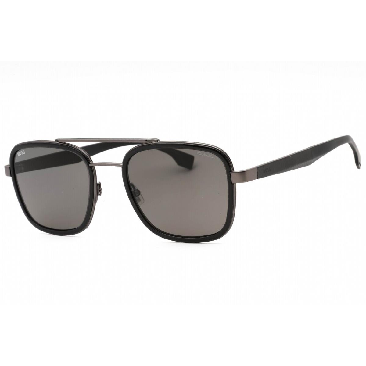 Hugo Boss HB1486S-PTAM9-54 Sunglasses Size 54mm 145mm 21mm Ruthenium Men