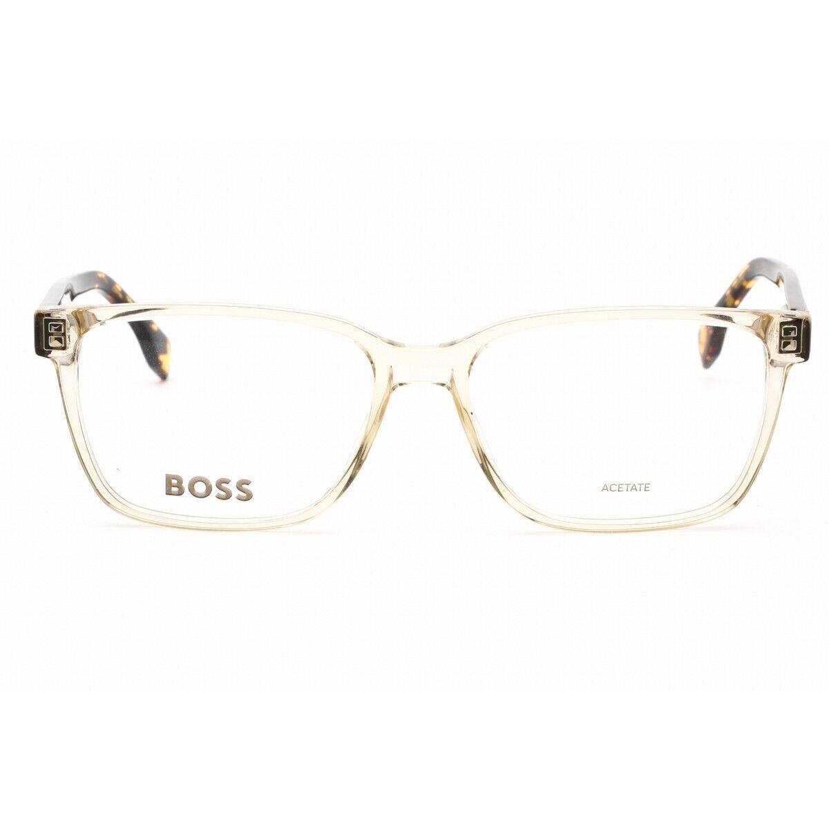 Hugo Boss HB1517-0XNZ-57 Eyeglasses Size 57mm 17mm 145mm Black Men