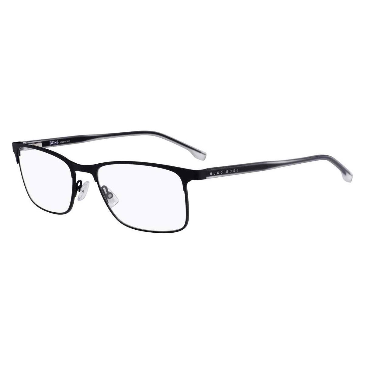 Boss 0967/it Eyeglasses Men Matte Black Rectangle 56mm