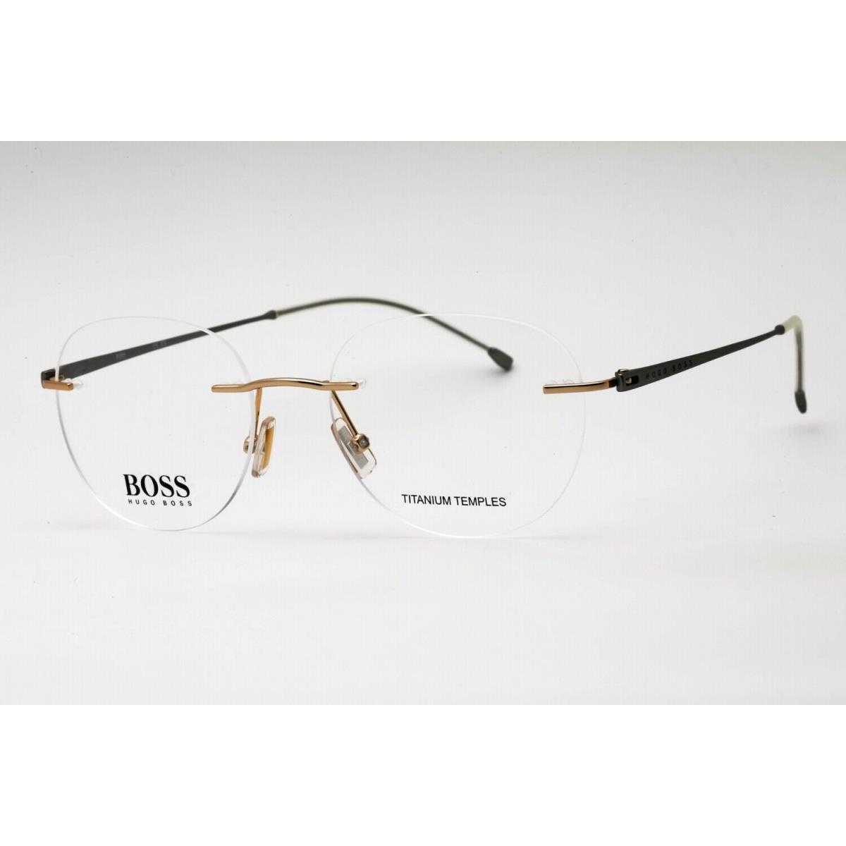 Hugo Boss 1266/D J5G Eyeglasses Gold Frame 51mm