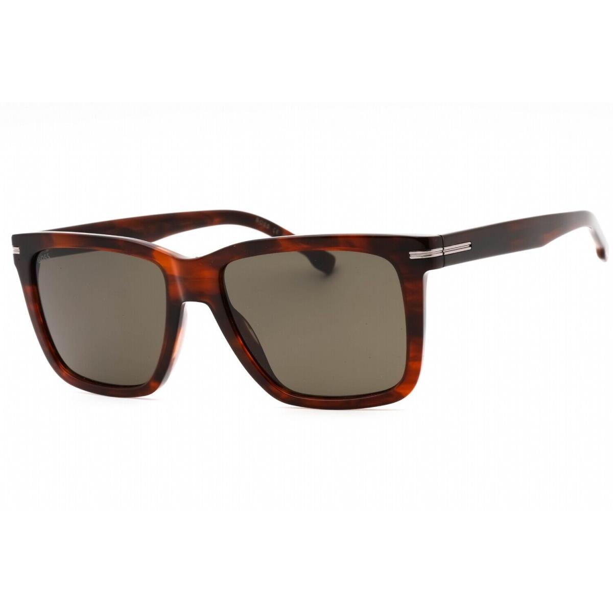 Hugo Boss HB1598S-EX4IR-55 Sunglasses Size 55mm 145mm 17mm Brown Men