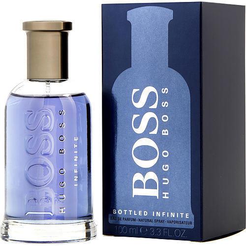 Hugo Boss Bottled Infinite Eau De Parfum Spray Cologne For Men 3.3 Oz