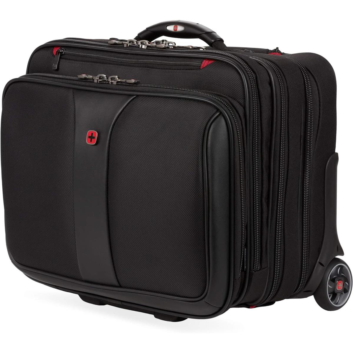 Wenger Luggage Patriot II 15.6-Inch Black