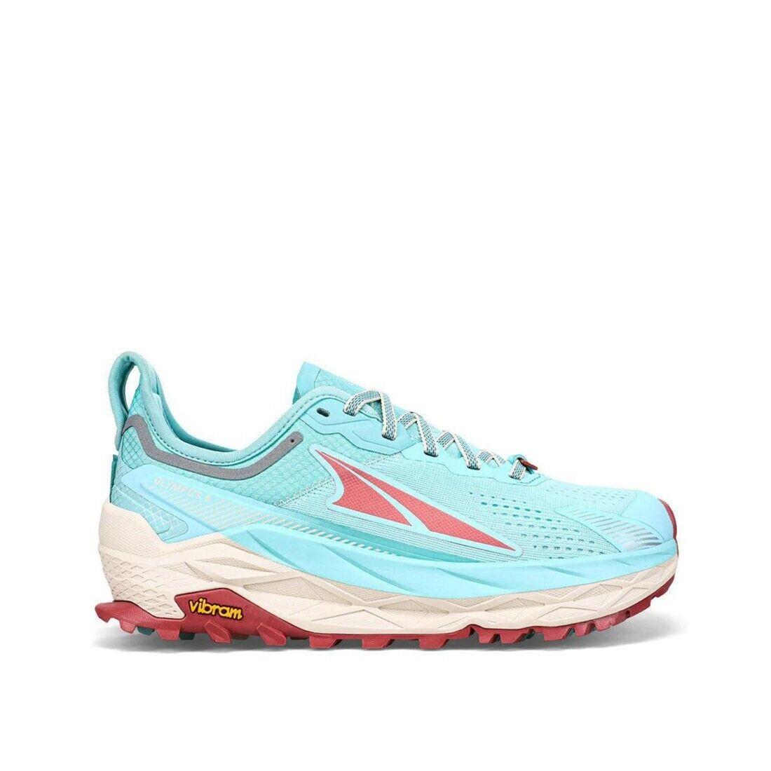 Altra AL0A7R74444 Women`s Olympus 5 in Light Blue - Medium