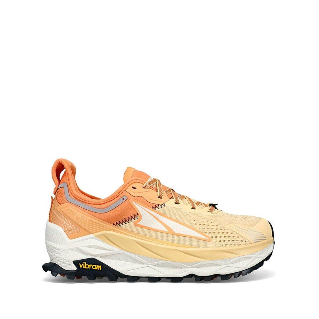 Altra AL0A7R74880 Women`s Olympus 5 in Orange - Medium