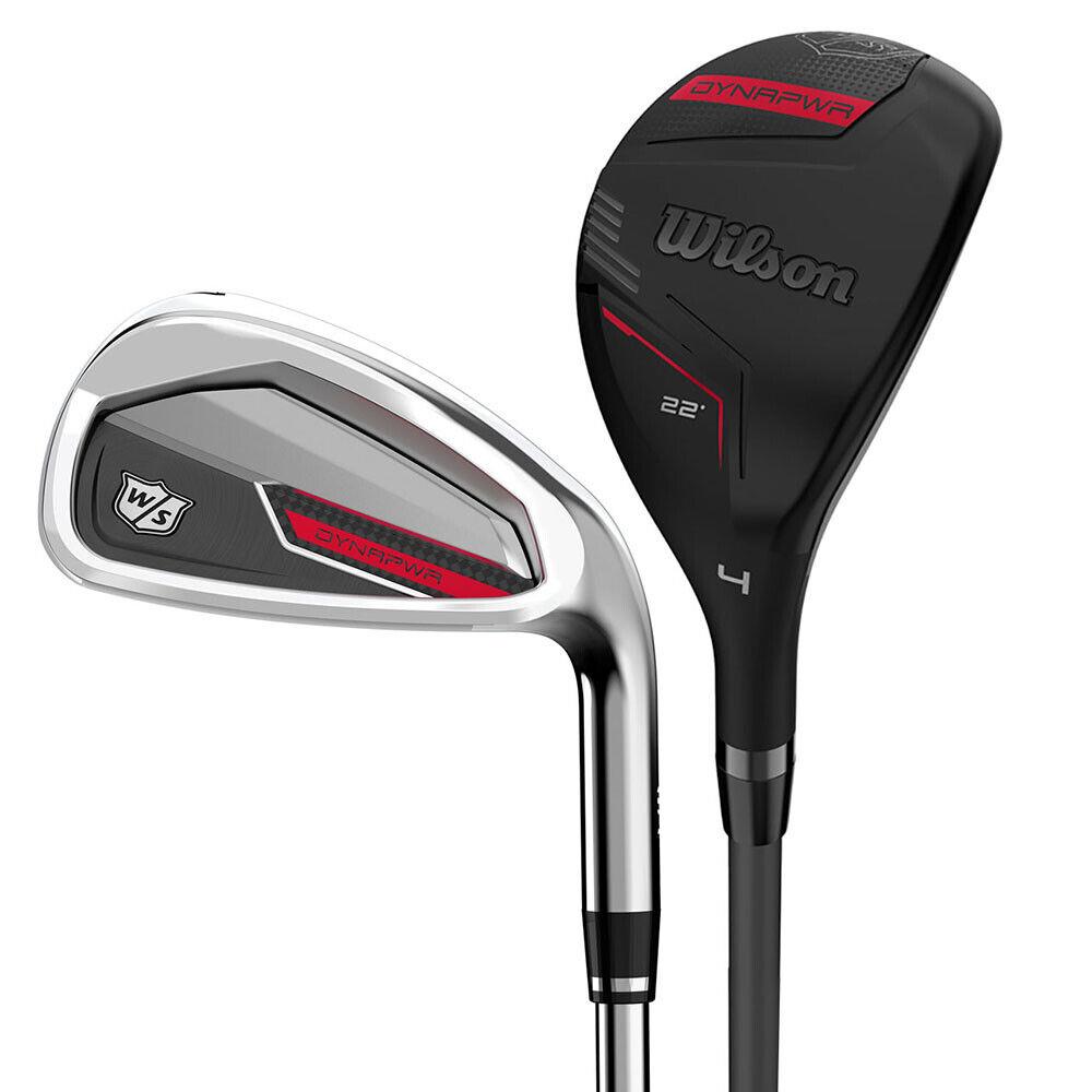 Wilson Staff Dynapower Combo Hybrid Irons