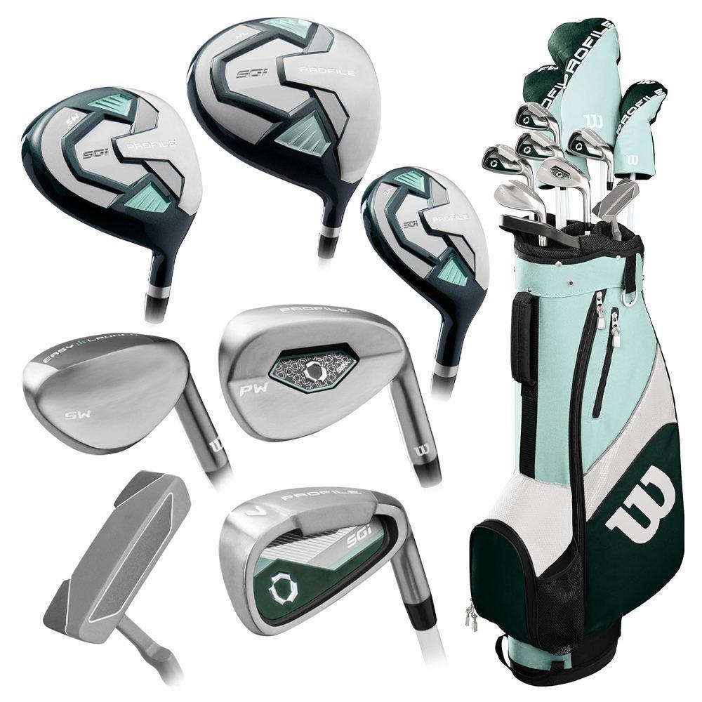 2019 Wilson Women Profile Sgi Full Set - Chrome