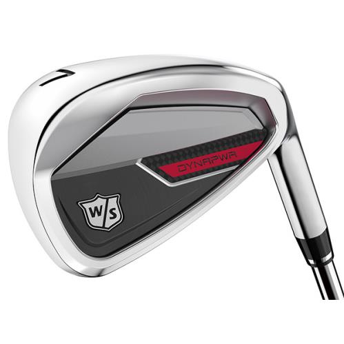 Wilson Staff Dynapower Irons 5-PW/GW Regular Flex Graphite